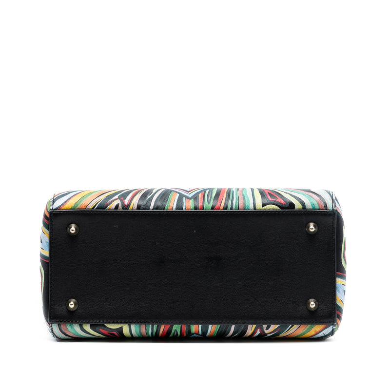 Limited Edition DiorAmour Medium Calfskin Lady Dior - Image 3
