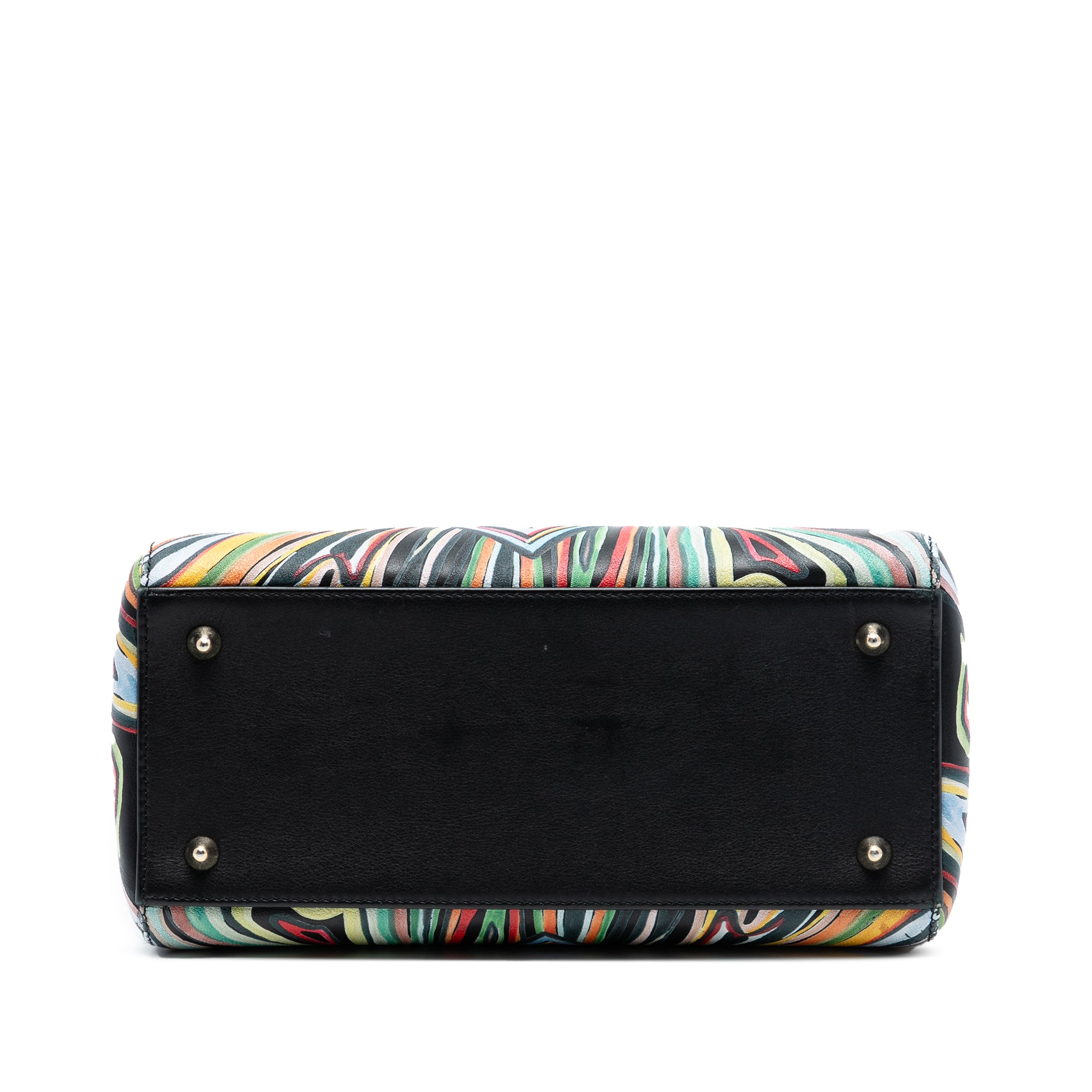 Limited Edition DiorAmour Medium Calfskin Lady Dior - Image 3