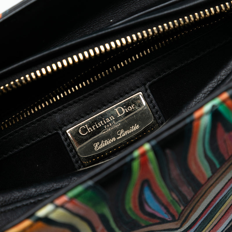 Limited Edition DiorAmour Medium Calfskin Lady Dior - Image 5