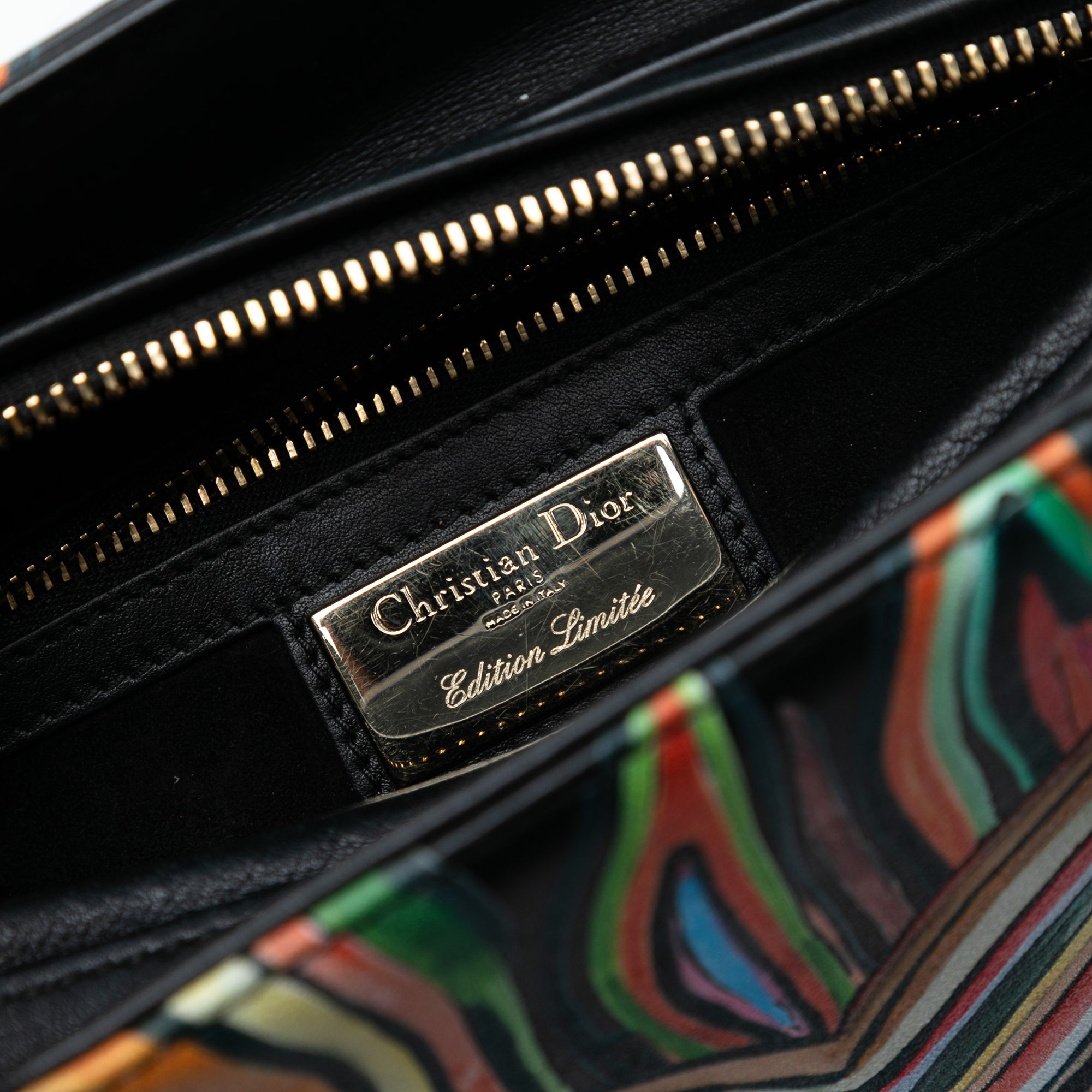 Limited Edition DiorAmour Medium Calfskin Lady Dior - Image 5