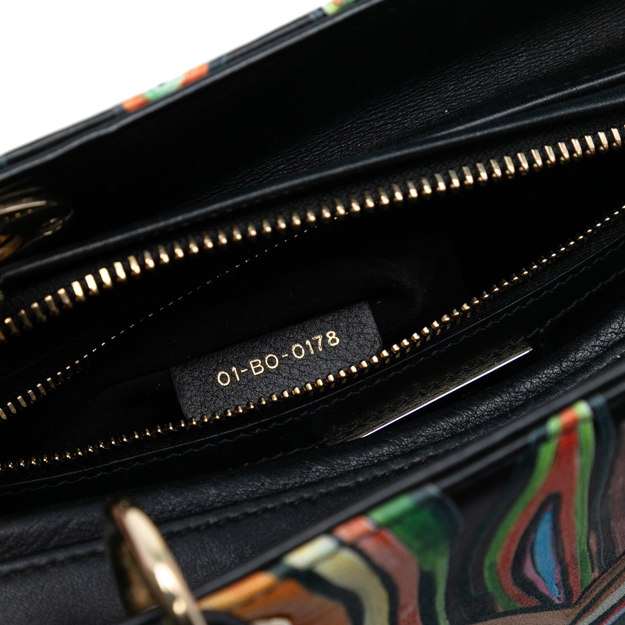 Limited Edition DiorAmour Medium Calfskin Lady Dior - Image 6