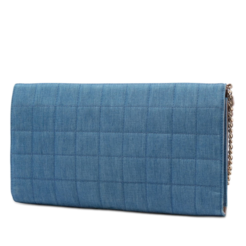 CC Chocolate Bar Denim Flap - Image 2
