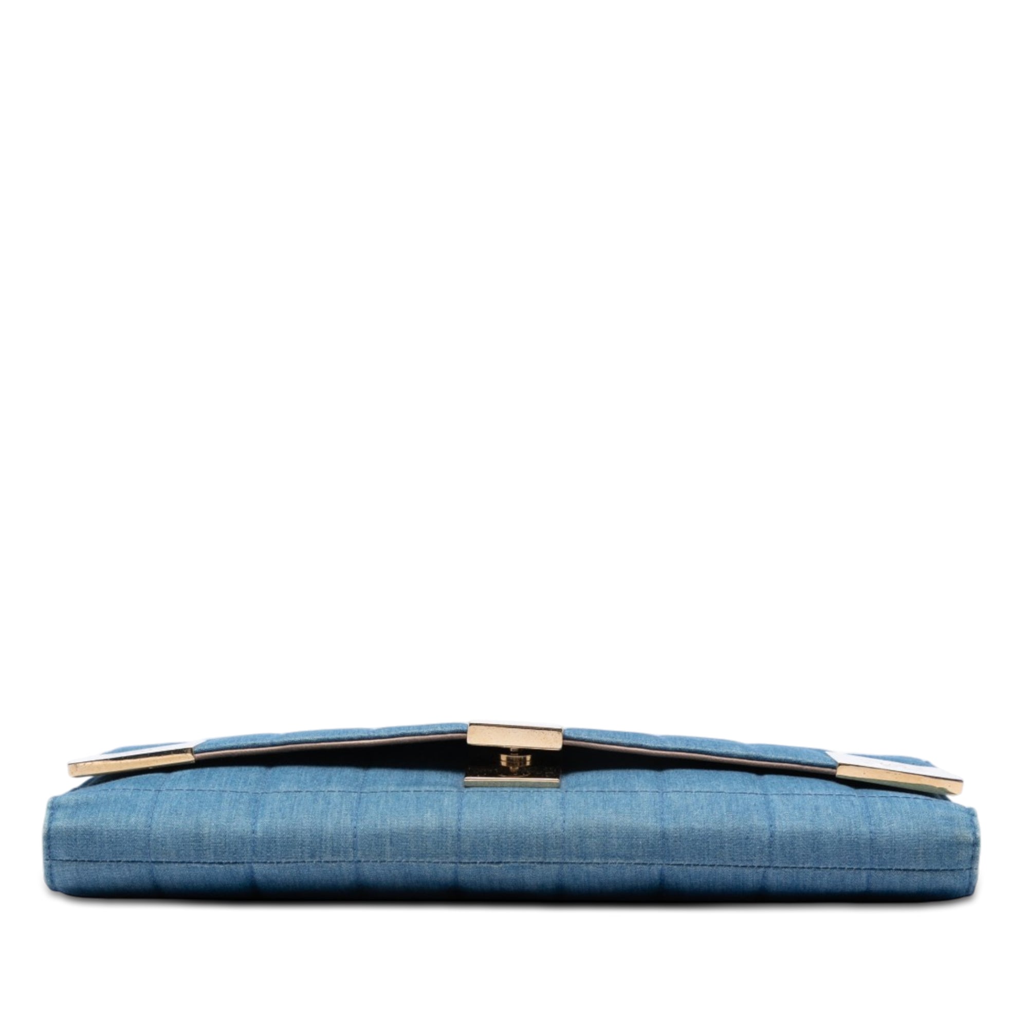 CC Chocolate Bar Denim Flap - Image 3