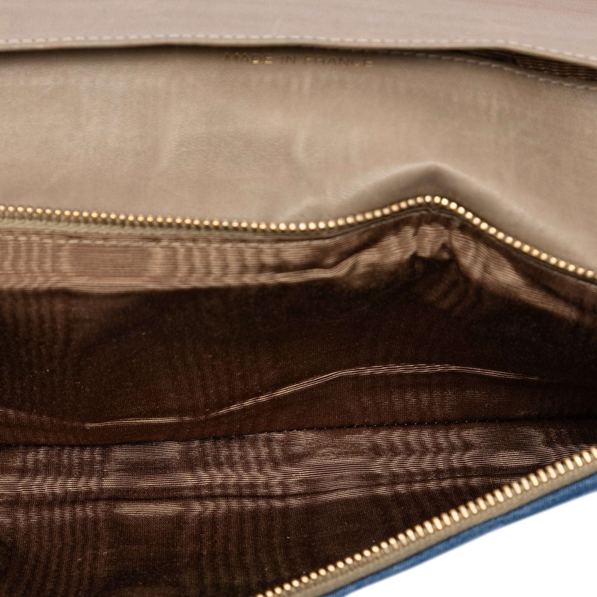 CC Chocolate Bar Denim Flap - Image 4