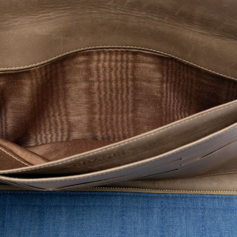 CC Chocolate Bar Denim Flap - Image 5
