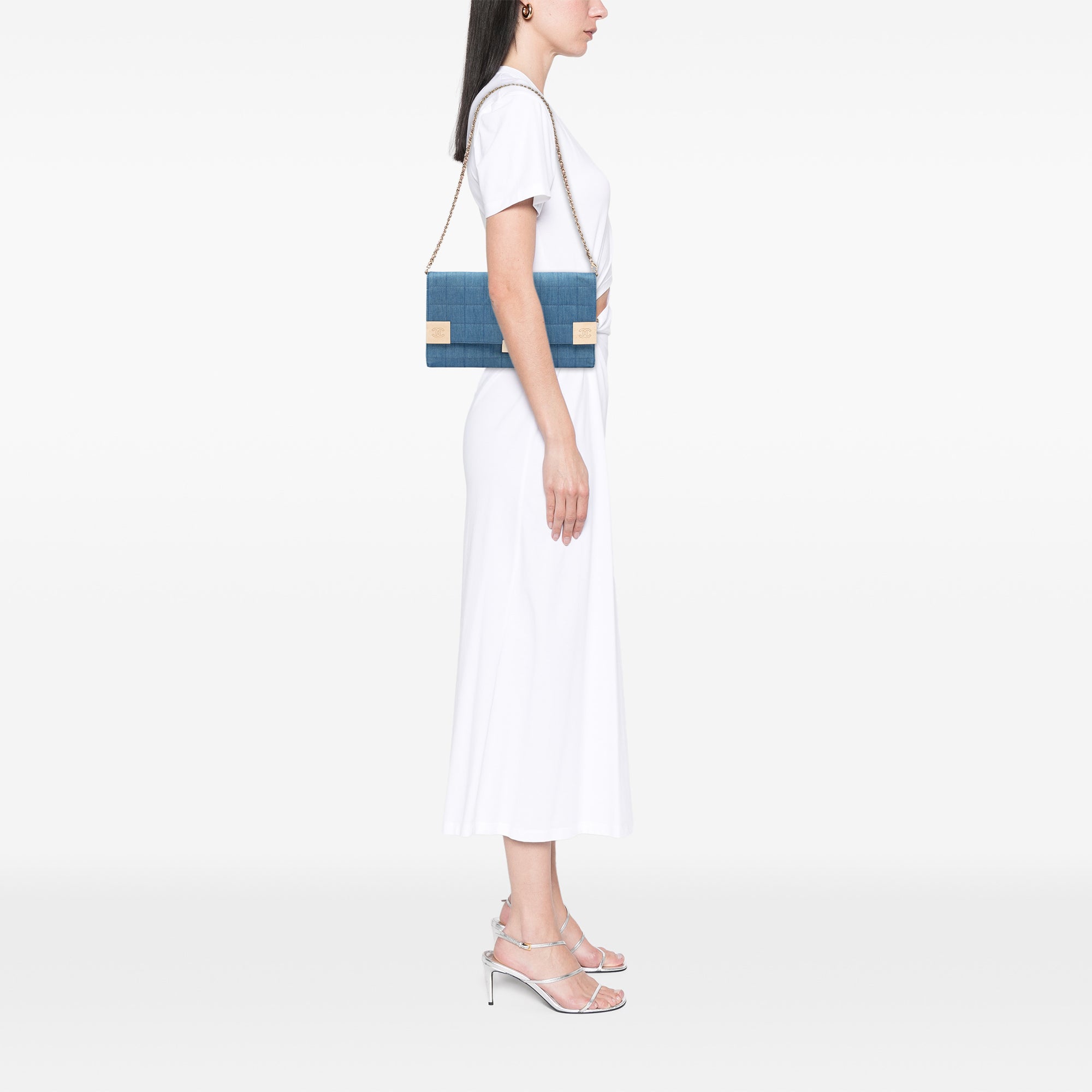 CC Chocolate Bar Denim Flap - Image 7