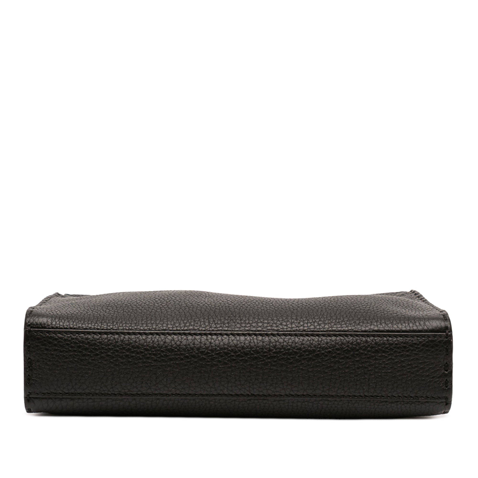 Mini Calfskin Romano Selleria Peekaboo Iconic Fit Satchel - Image 3