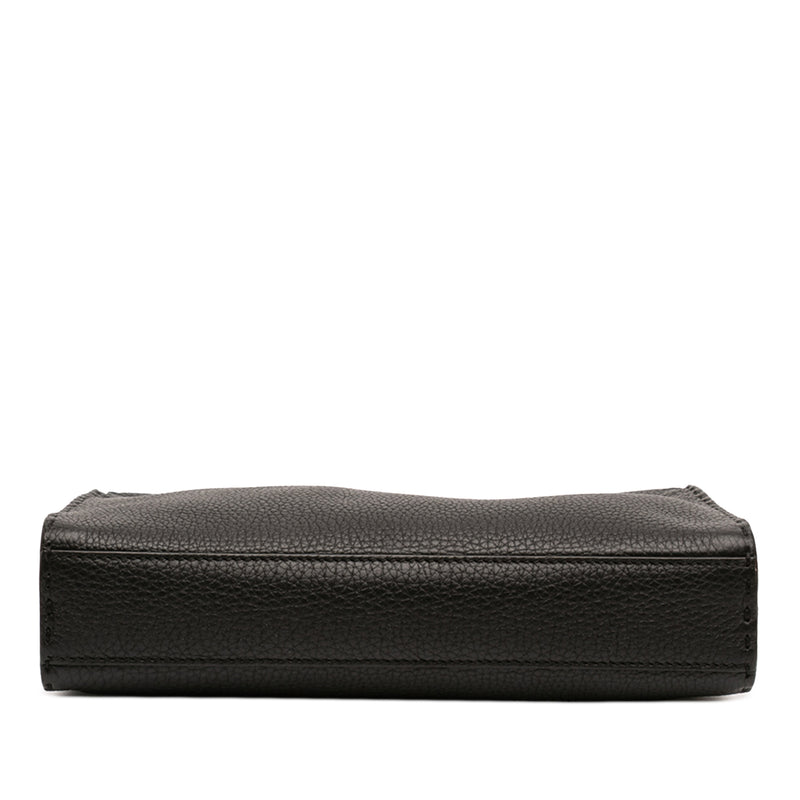 Mini Calfskin Romano Selleria Peekaboo Iconic Fit Satchel - Image 3