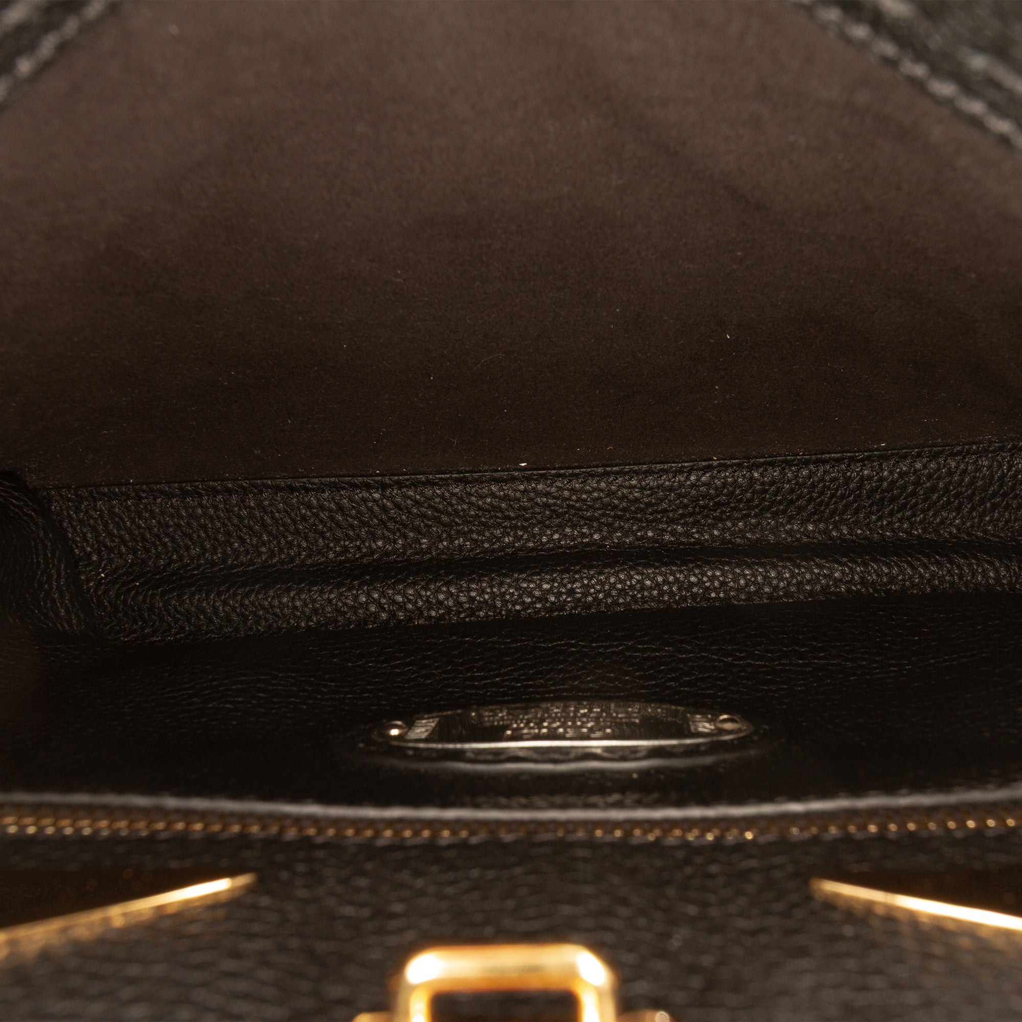 Mini Calfskin Romano Selleria Peekaboo Iconic Fit Satchel - Image 5