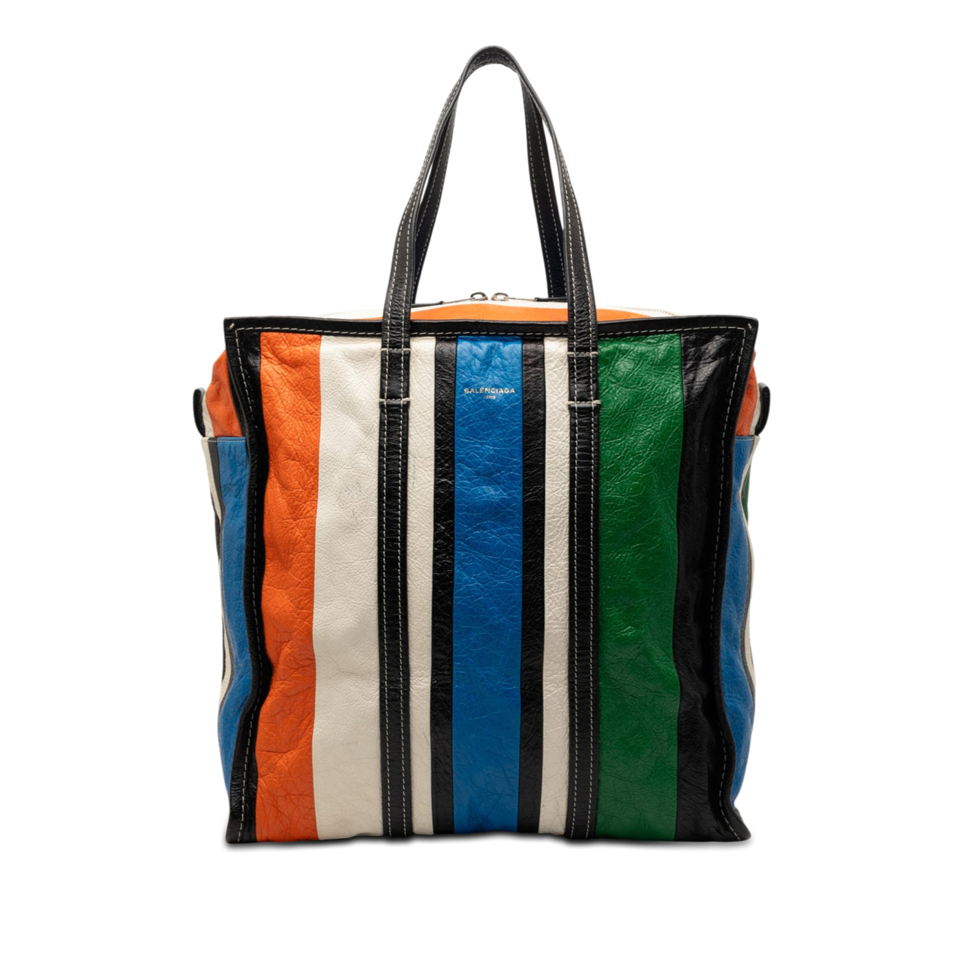 Lambskin Bazar Shopper Satchel M - Image 1