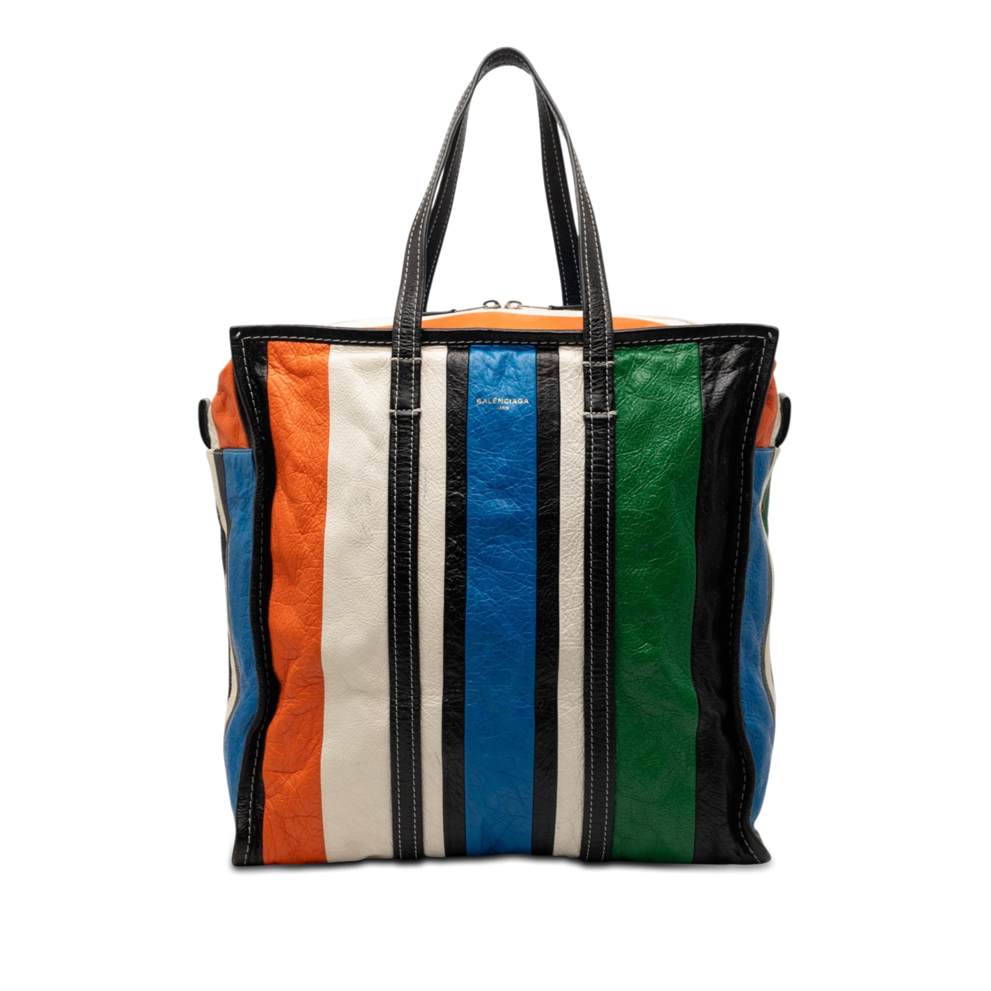 Lambskin Bazar Shopper Satchel M - Image 1