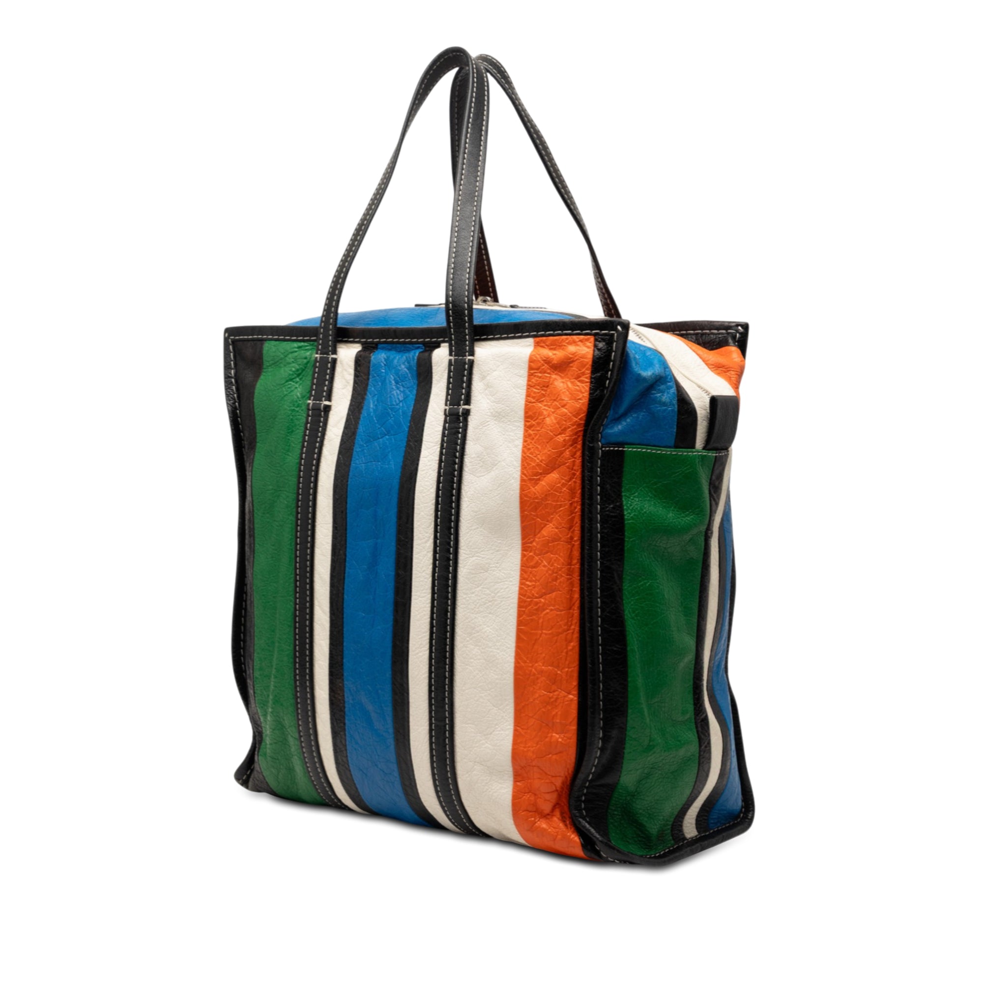 Lambskin Bazar Shopper Satchel M - Image 2