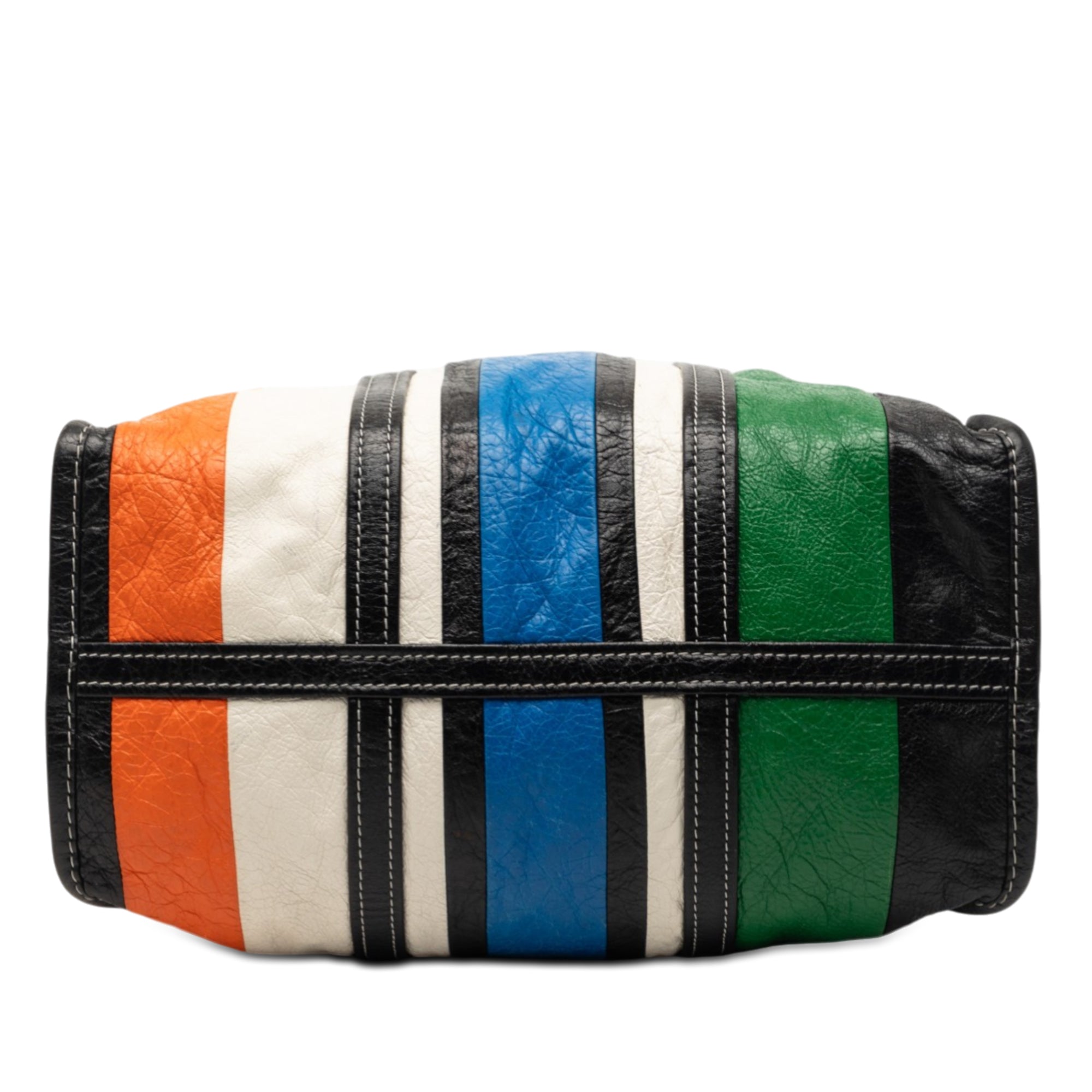 Lambskin Bazar Shopper Satchel M - Image 3