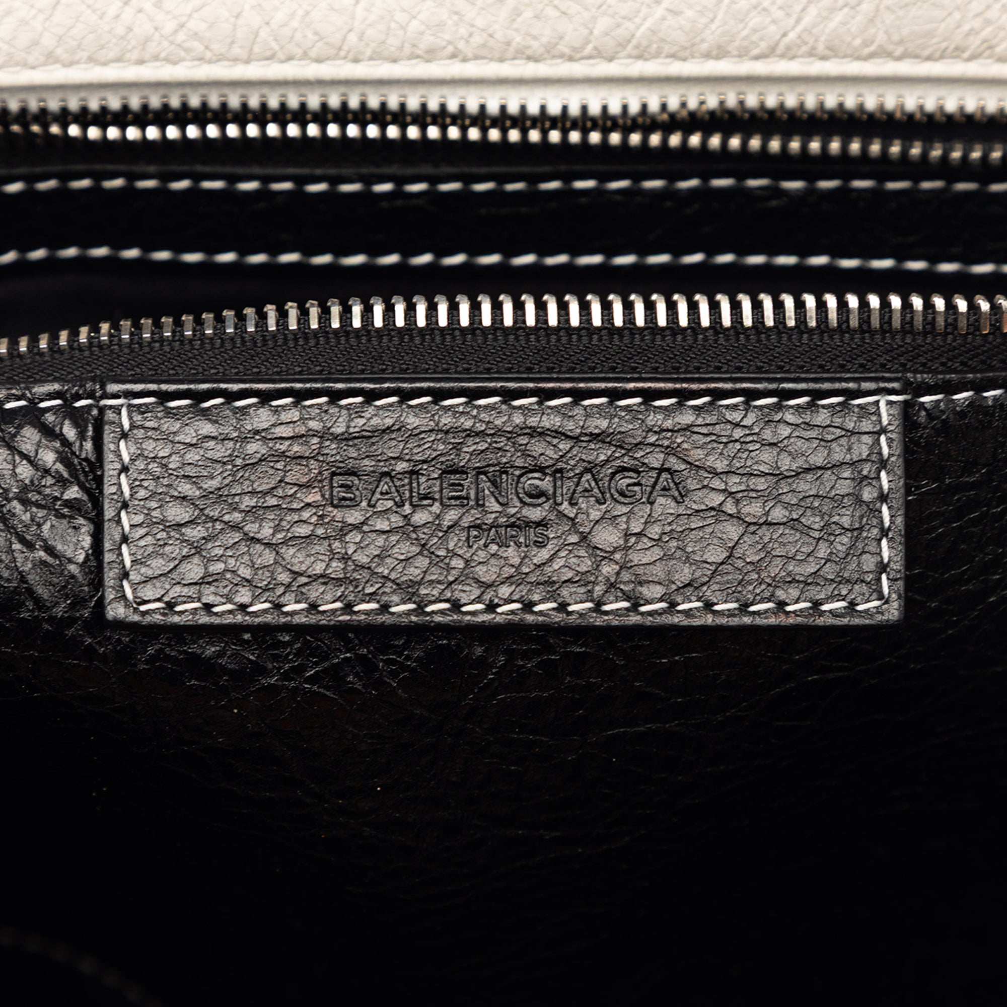 Lambskin Bazar Shopper Satchel M - Image 5