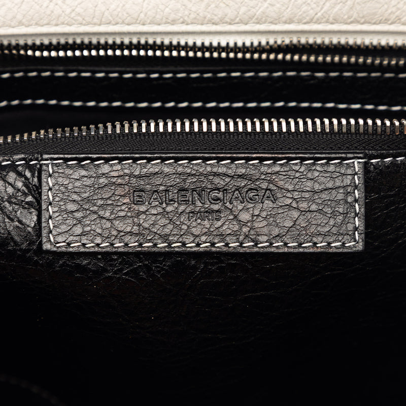 Lambskin Bazar Shopper Satchel M - Image 5