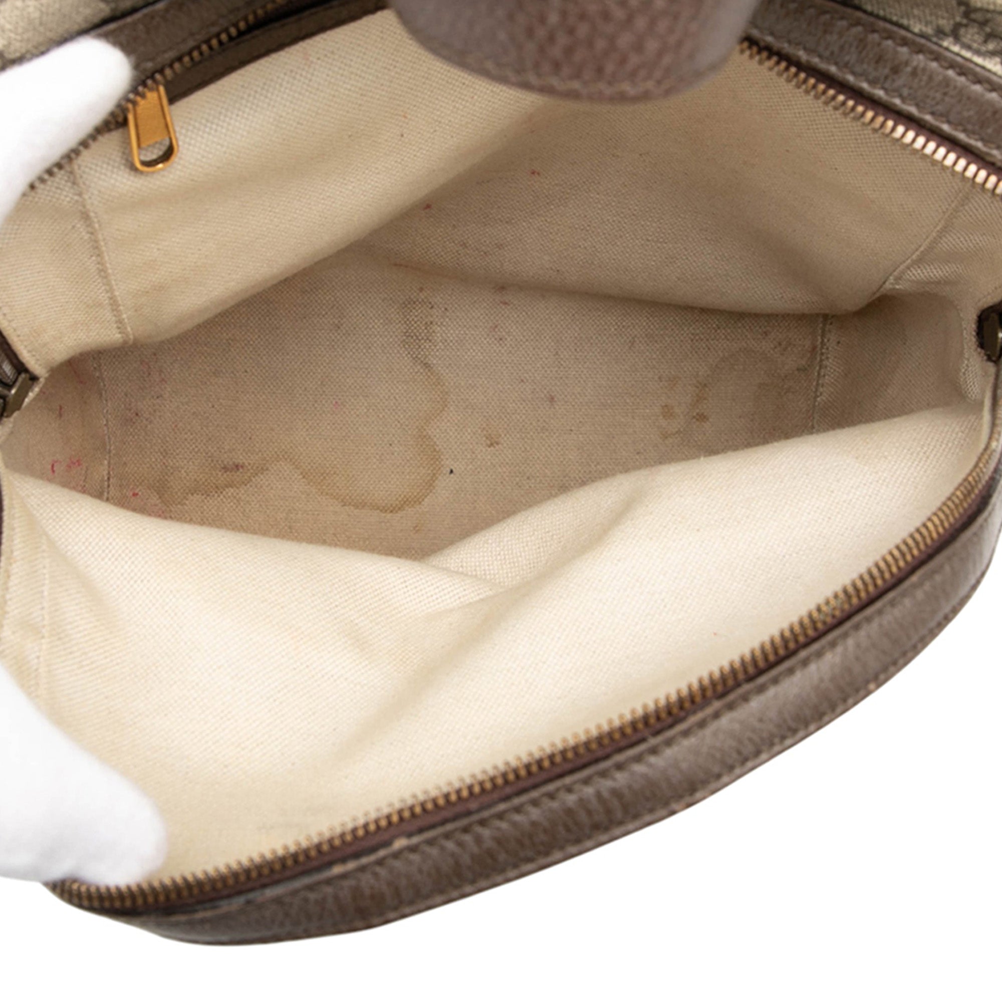 Small GG Supreme Web Ophidia Backpack - Image 5