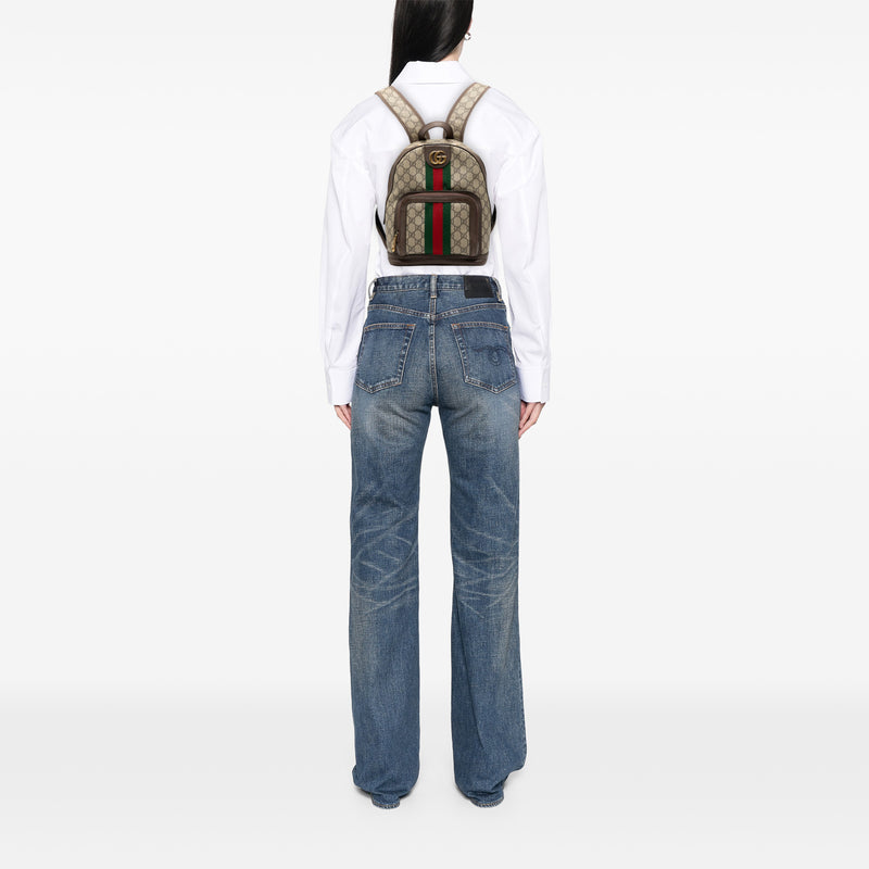 Small GG Supreme Web Ophidia Backpack - Image 8