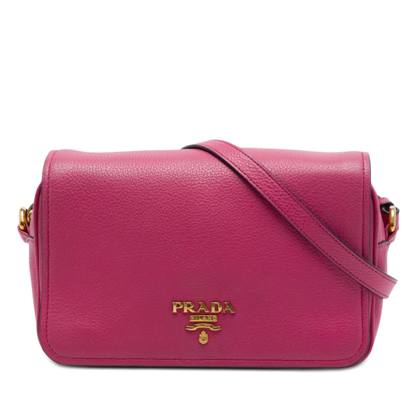 Vitello Phenix Flap Crossbody - Image 1