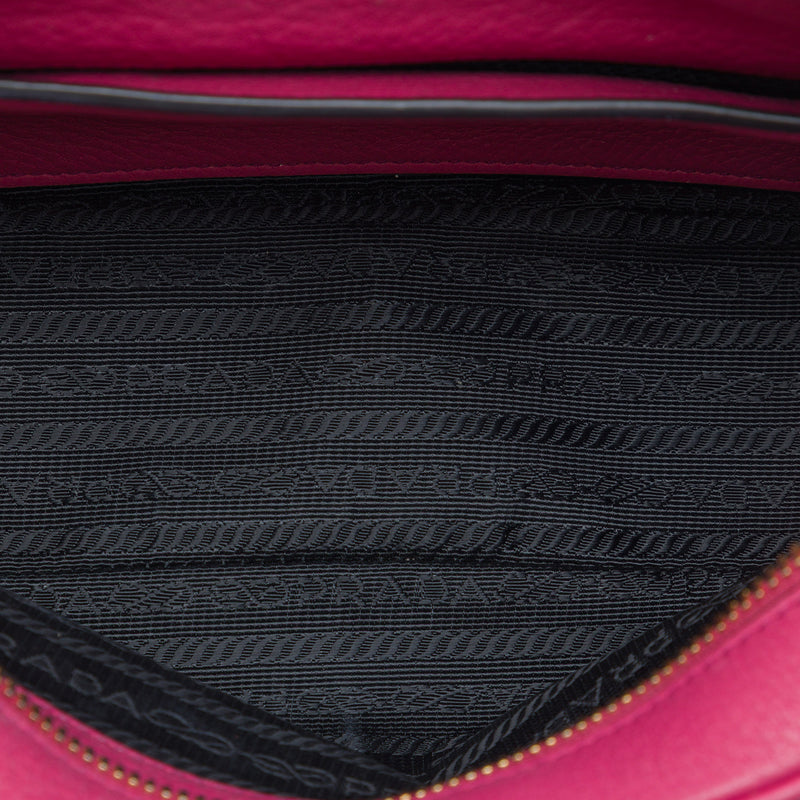 Vitello Phenix Flap Crossbody - Image 4