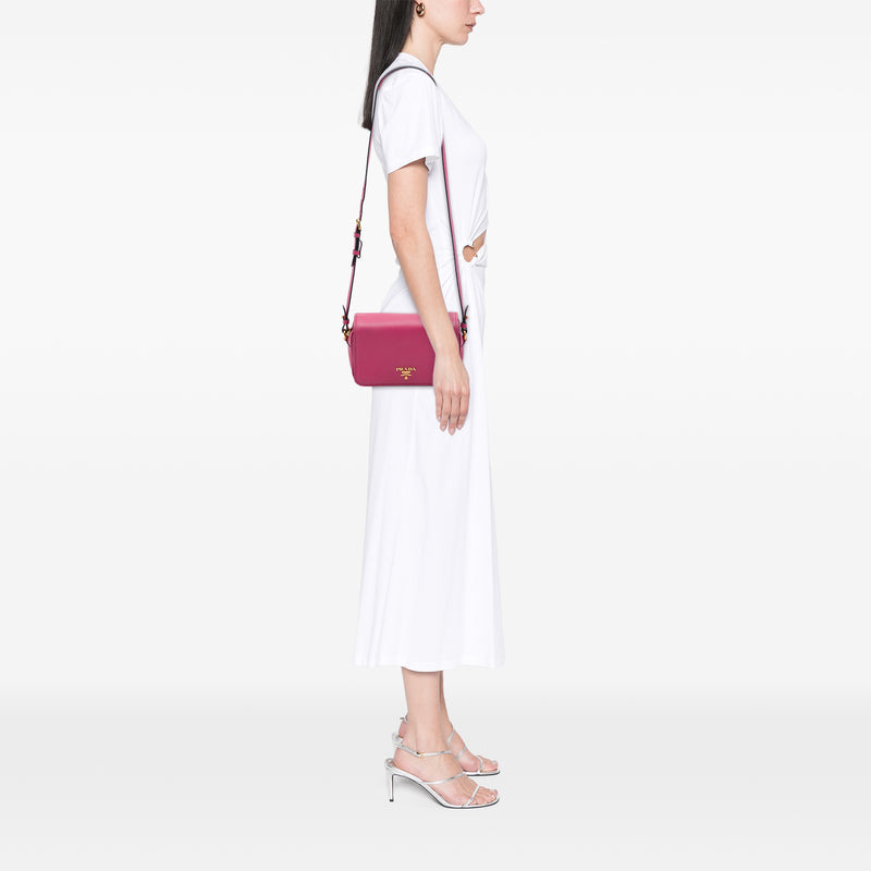 Vitello Phenix Flap Crossbody - Image 6
