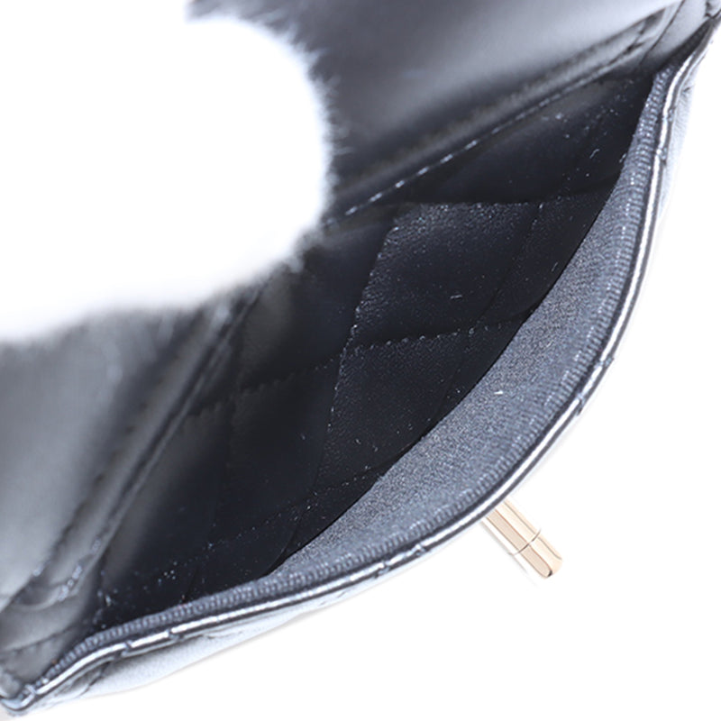 Mini Lambskin CC in Love Heart Belt Bag - Image 6