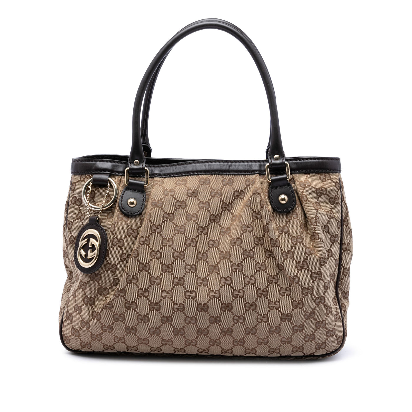 GG Canvas Sukey Tote - Image 1