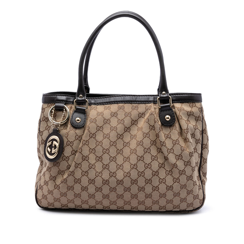 GG Canvas Sukey Tote