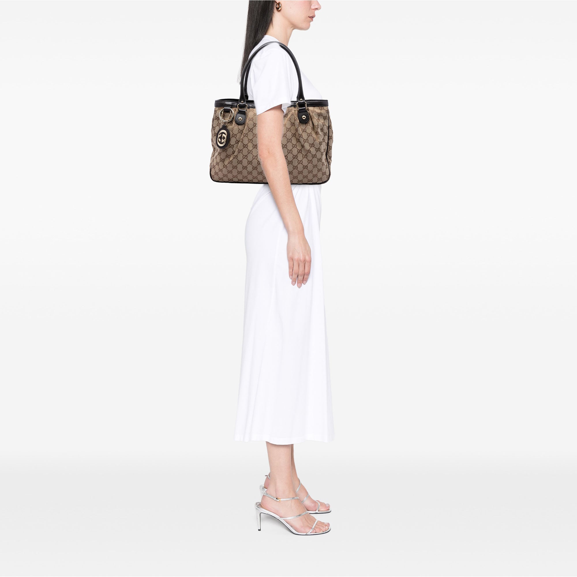 GG Canvas Sukey Tote - Image 5
