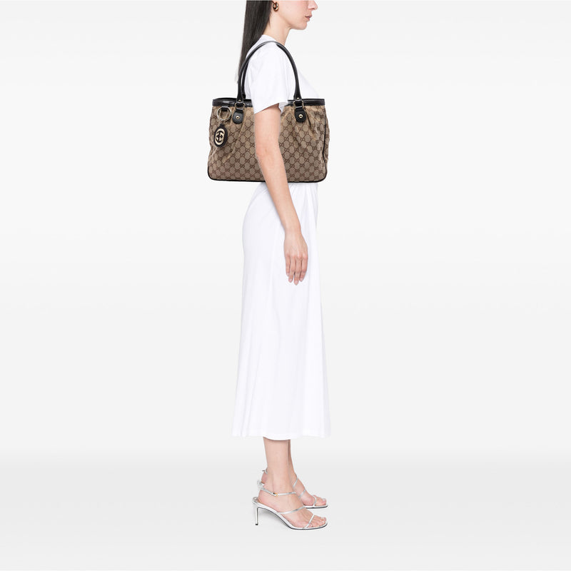 GG Canvas Sukey Tote - Image 5