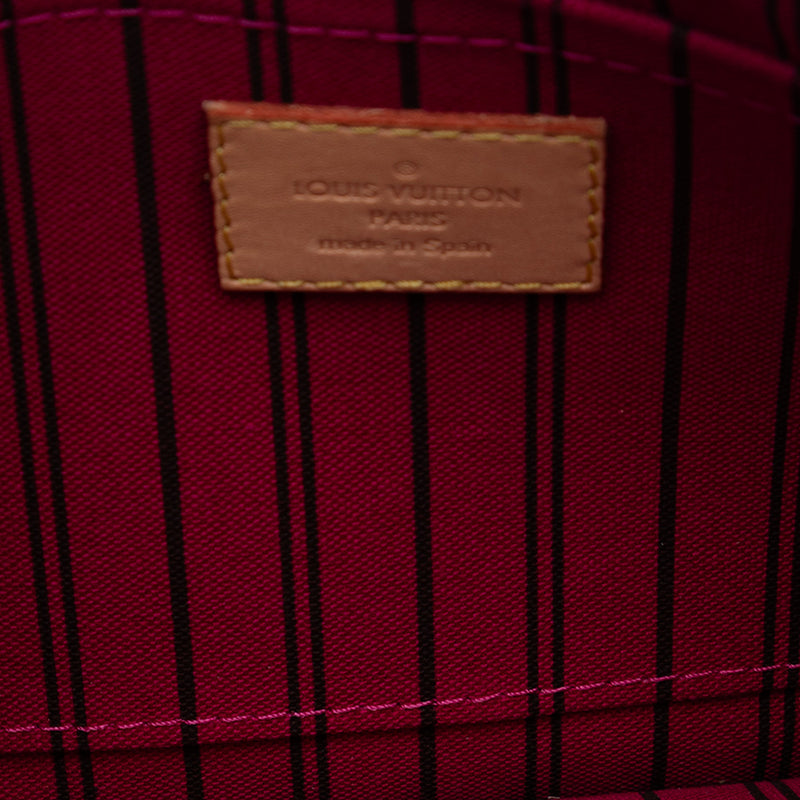 Monogram Neverfull MM Pouch - Image 4