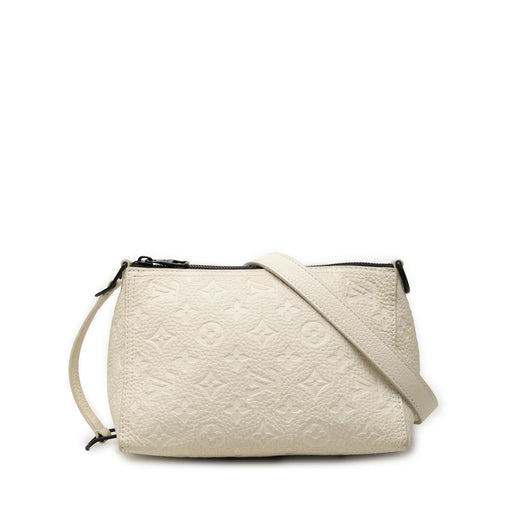 Monogram Empreinte Triangle Messenger Bag - Image 1