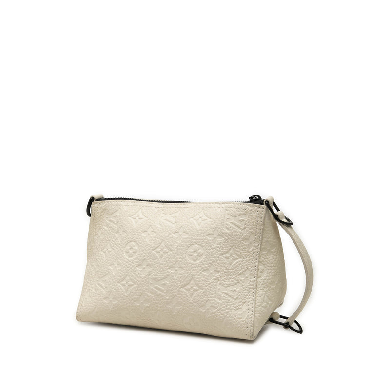 Monogram Empreinte Triangle Messenger Bag - Image 2