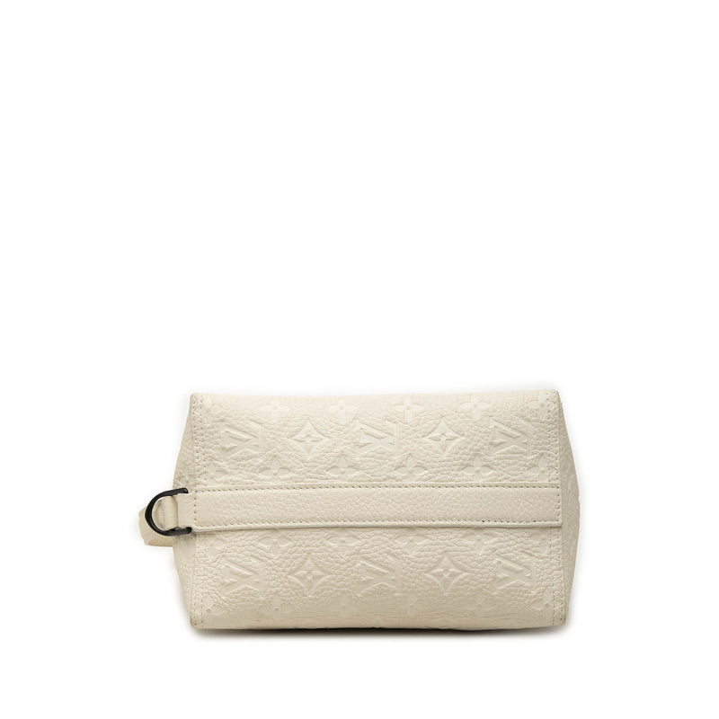 Monogram Empreinte Triangle Messenger Bag - Image 3