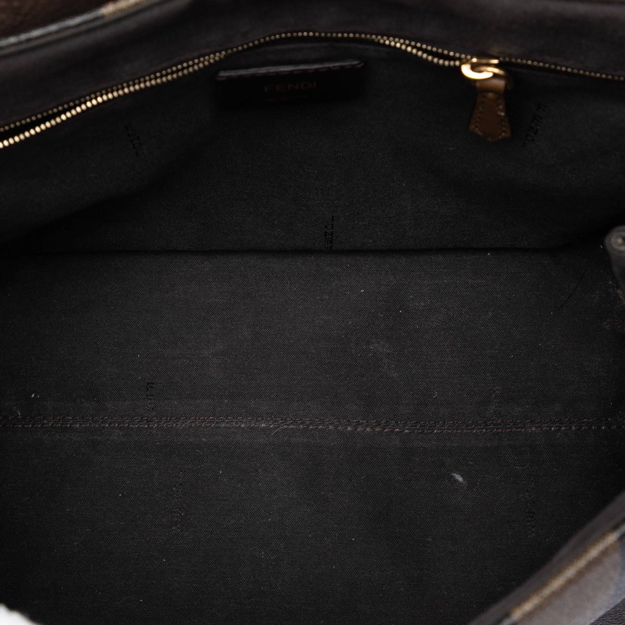 Pequin Coated Canvas and Leather Silvana Satchel - Image 4