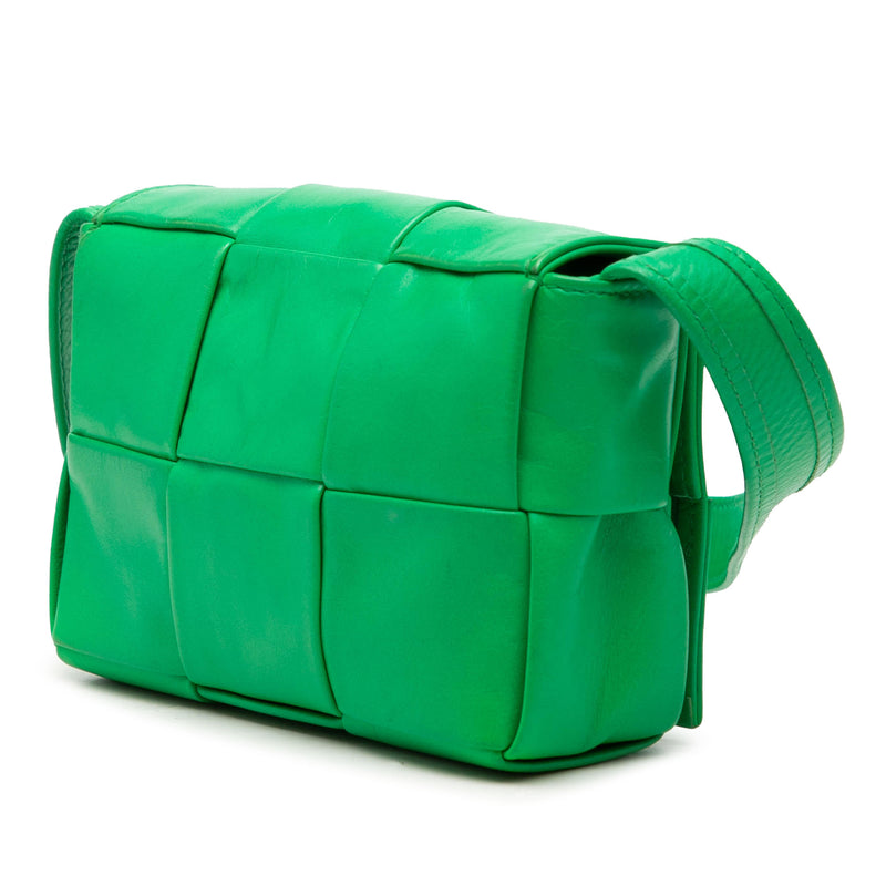 Candy Nappa Intrecciato Cassette Crossbody - Image 2
