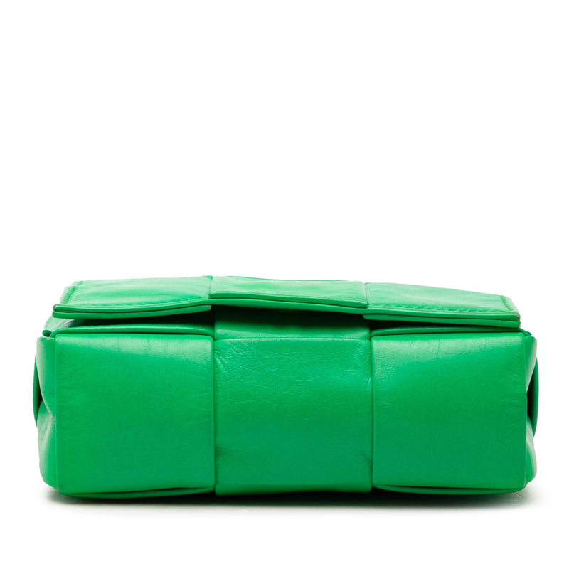 Candy Nappa Intrecciato Cassette Crossbody - Image 3
