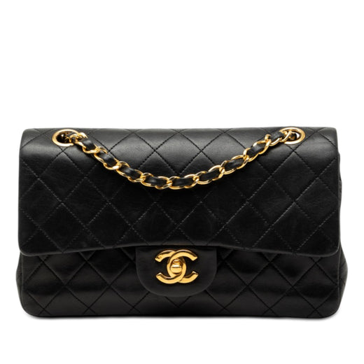 Small Classic Lambskin Double Flap - Image 1