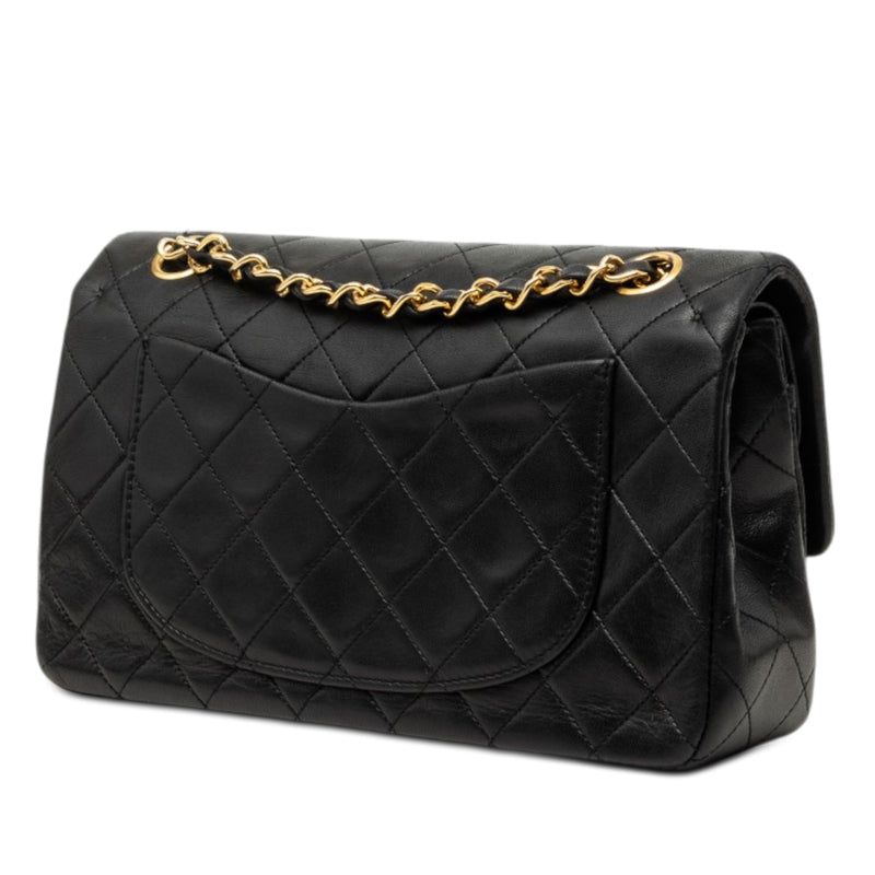 Small Classic Lambskin Double Flap - Image 2