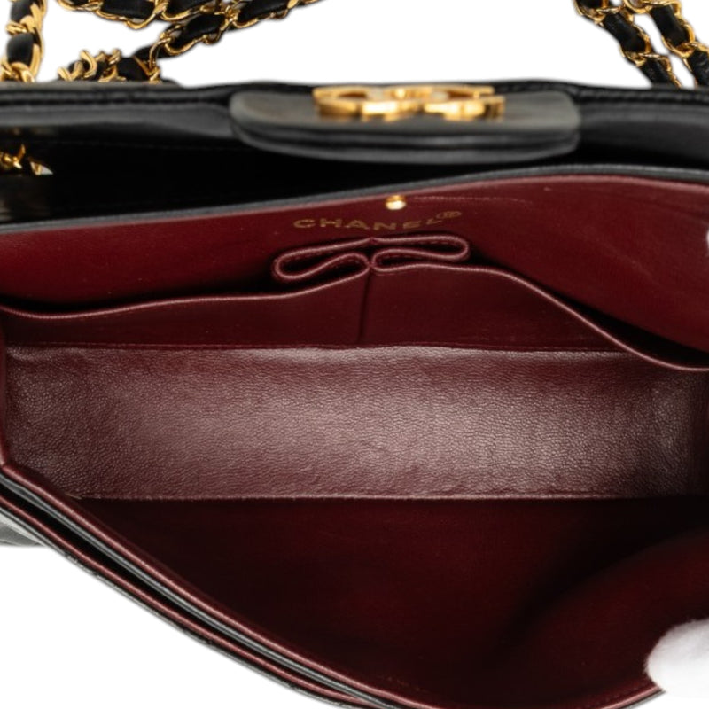 Small Classic Lambskin Double Flap - Image 4