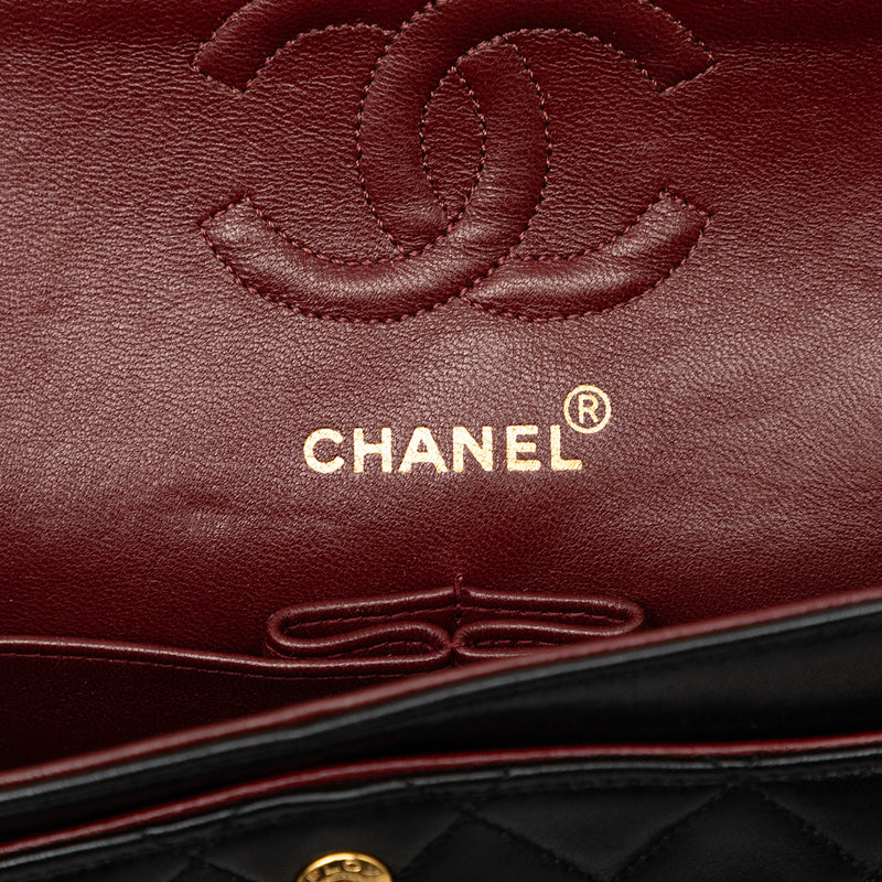 Small Classic Lambskin Double Flap - Image 5