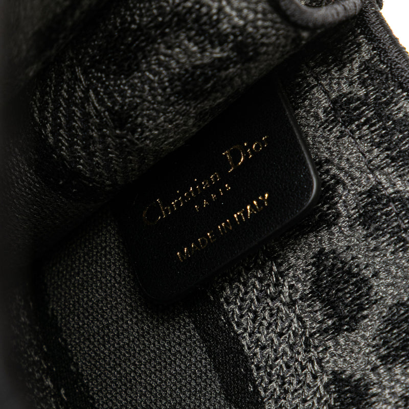 Mizza Mini Embroidered Canvas Leopard Book Tote - Image 6