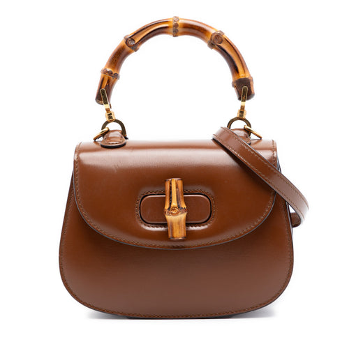 Mini Calfskin 1947 Bamboo Top Handle Bag - Image 1