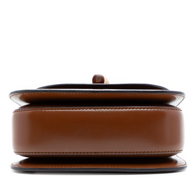 Mini Calfskin 1947 Bamboo Top Handle Bag - Image 3