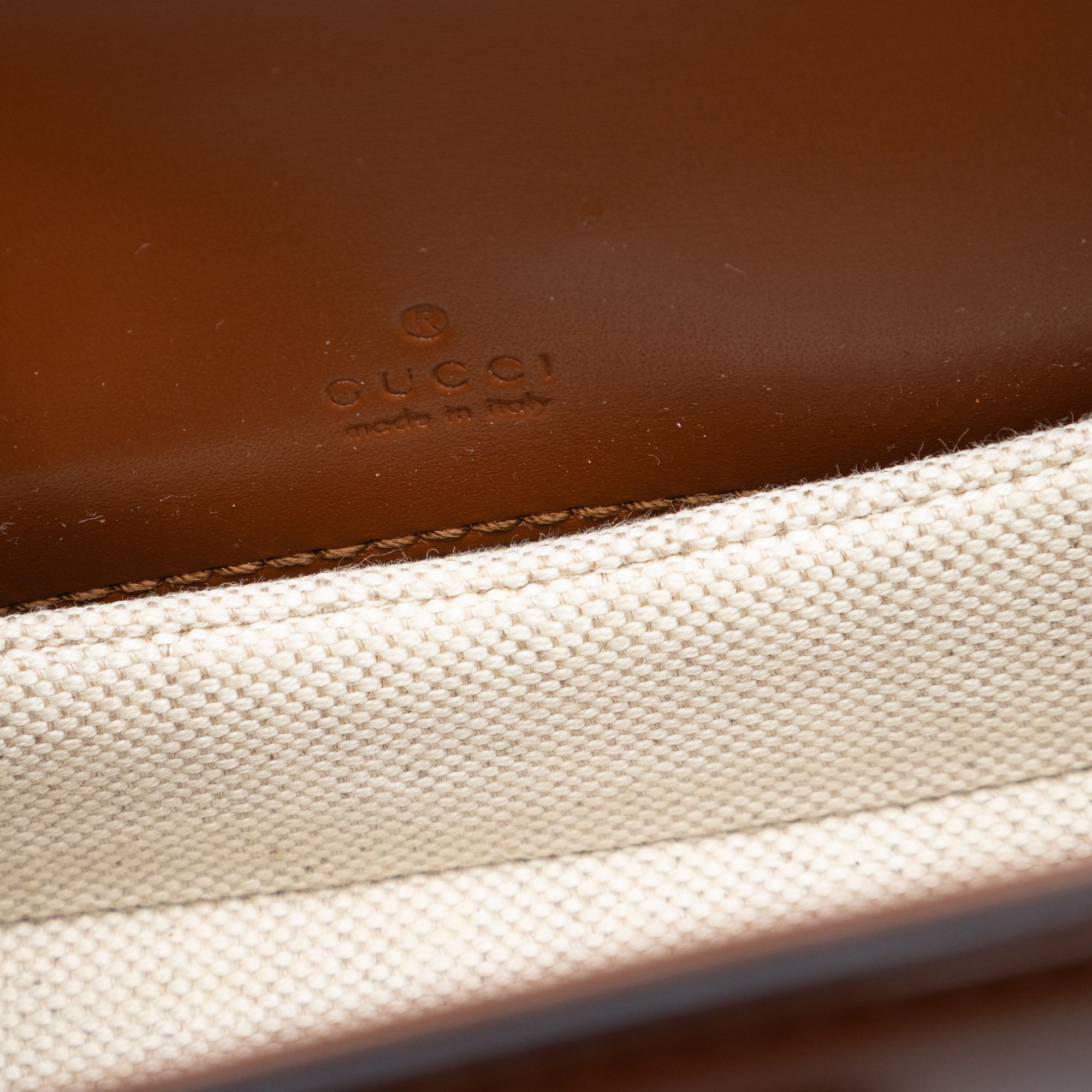 Mini Calfskin 1947 Bamboo Top Handle Bag - Image 5