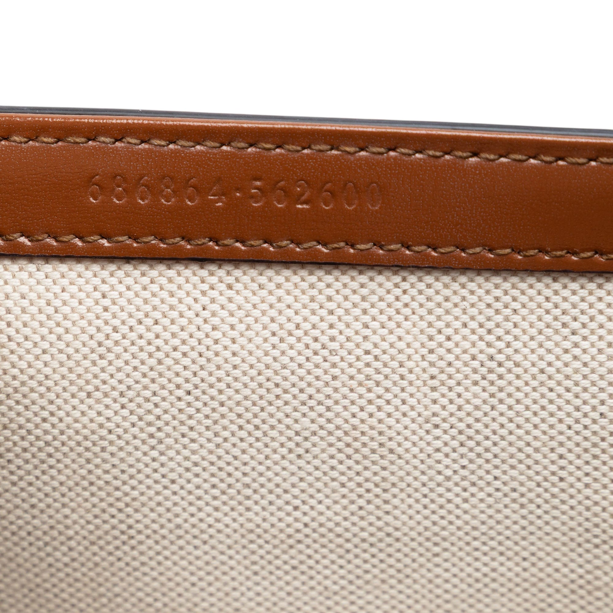 Mini Calfskin 1947 Bamboo Top Handle Bag - Image 6