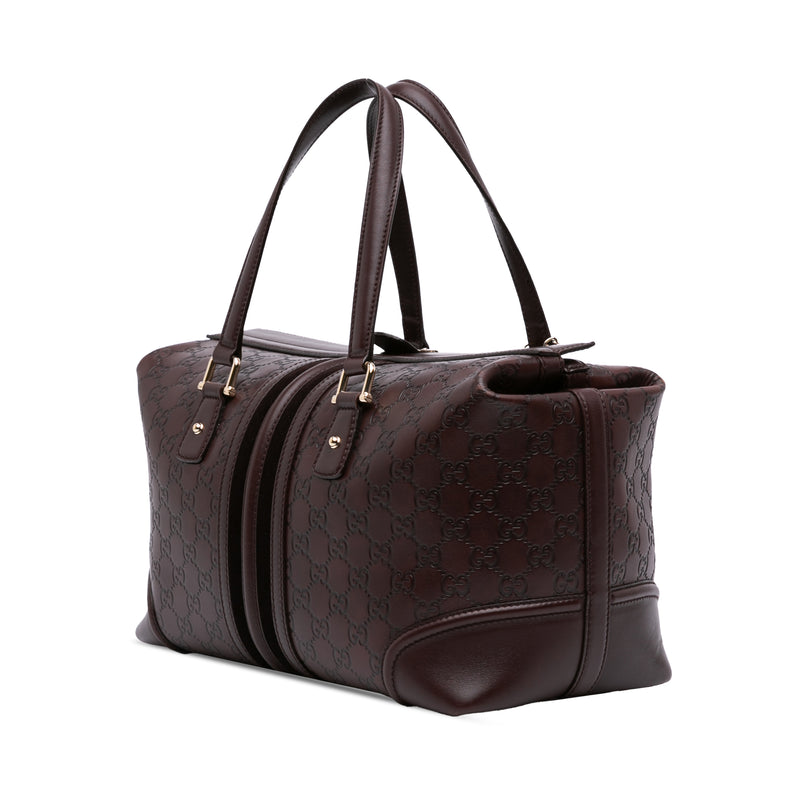Guccissima Treasure Boston Bag - Image 2