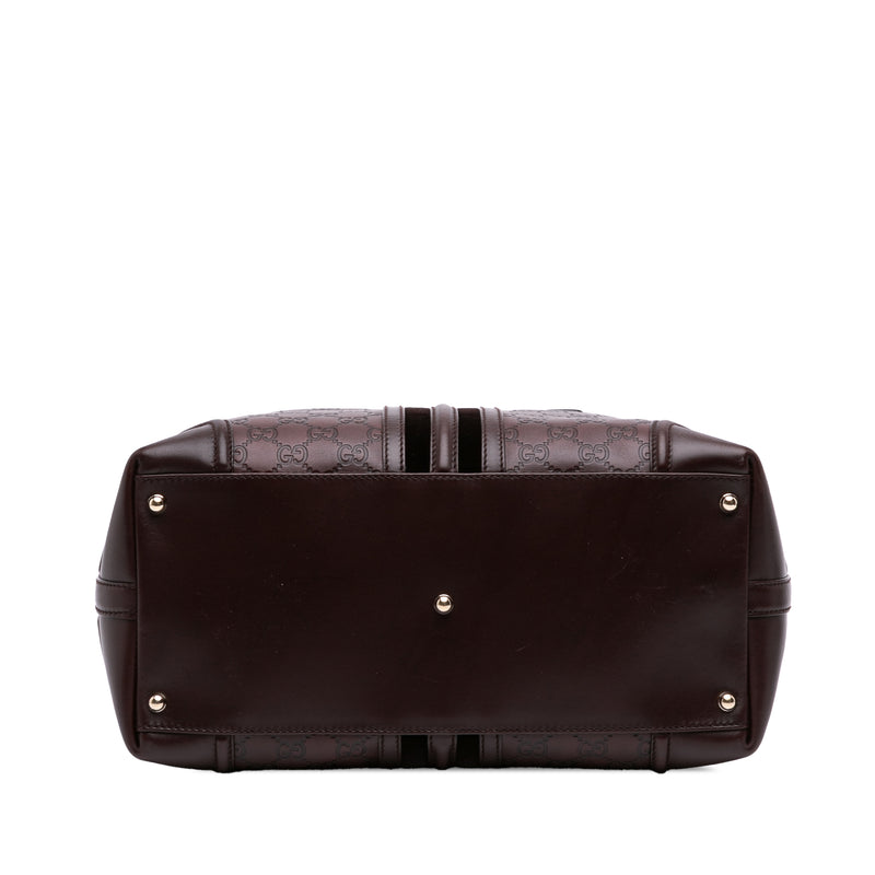 Guccissima Treasure Boston Bag - Image 3