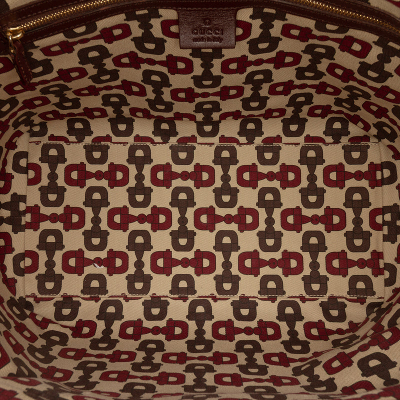 Guccissima Treasure Boston Bag - Image 4