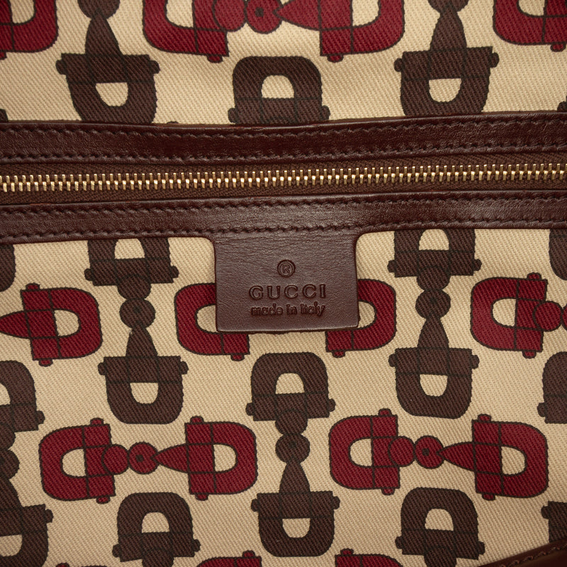 Guccissima Treasure Boston Bag - Image 5
