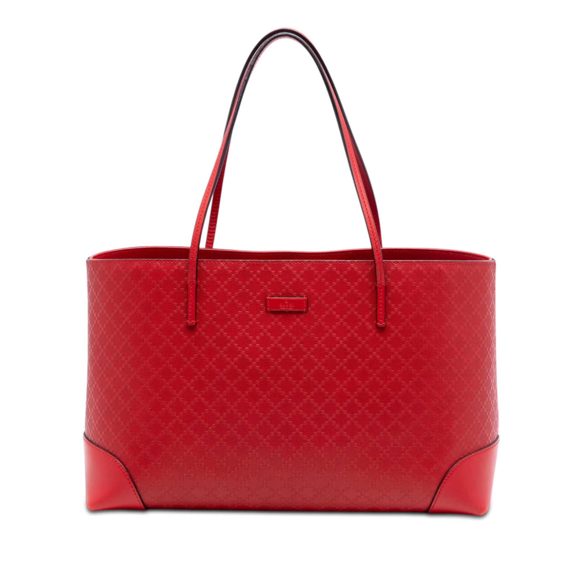 Leather Diamante Bright Hilary Lux Tote - Image 1